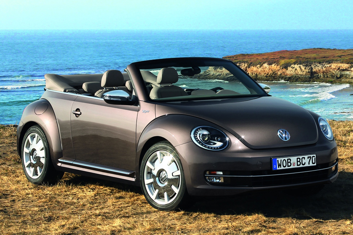 Volkswagen beetle cabriolet